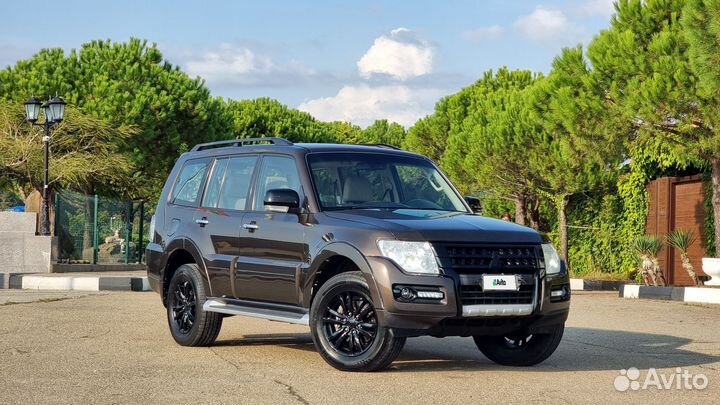 Mitsubishi Pajero, 2017