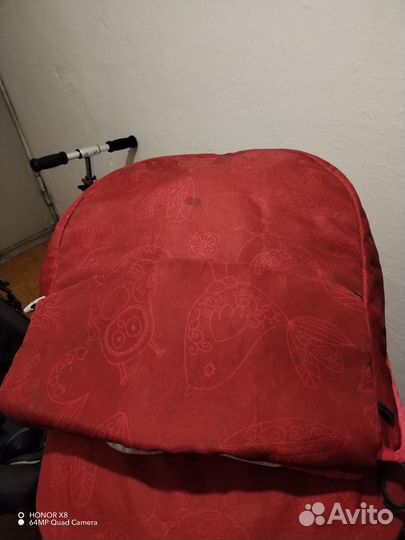 Коляска 2 в 1 трансформер