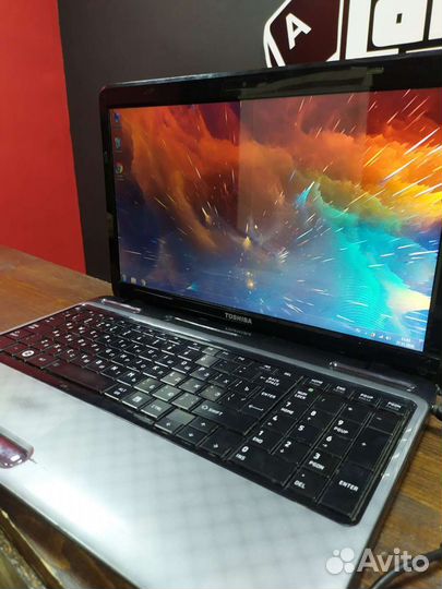 Ноутбук Toshiba / AMD A6