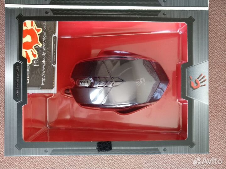 Мышь A4Tech Bloody V7M