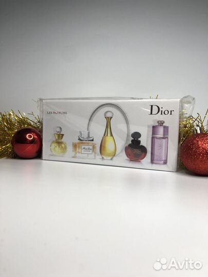 Подарочный Набор dior 5x5ml