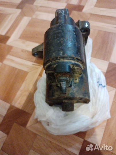 Стартер volkswagen golf