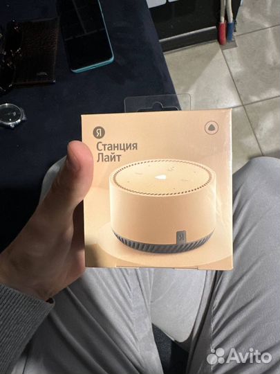 Умная колонка станция с алисой