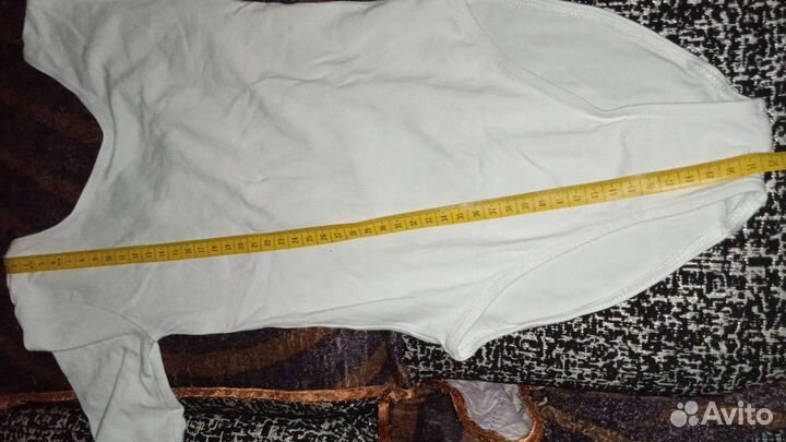 Купальник гимнастический