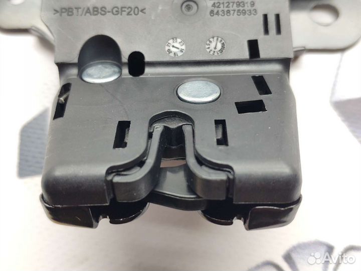 Замок багажника Chevrolet Cruze/Opel Astra J