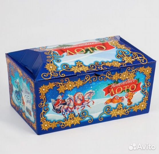 Русское лото подарочное 