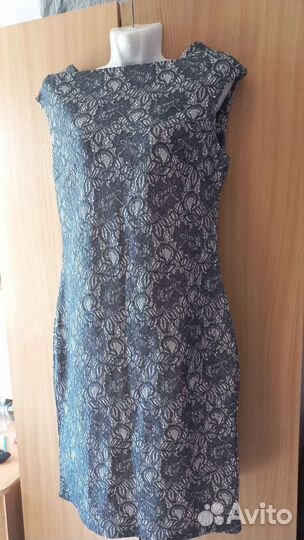 Платье кружевное 44-46 размер