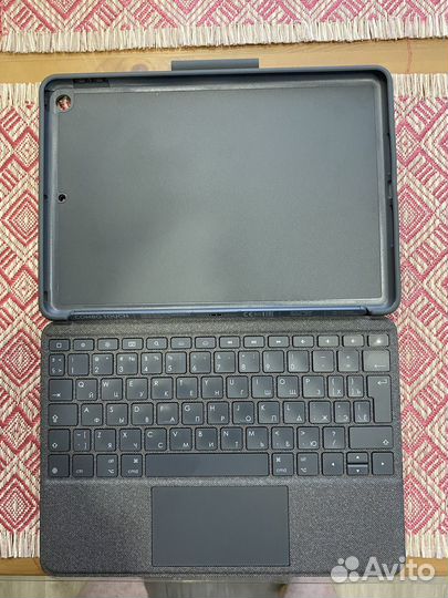 Чехол клавиатура Logitech Combo Touch графит