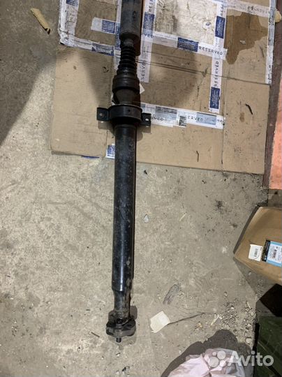Карданный вал kia sportage 2