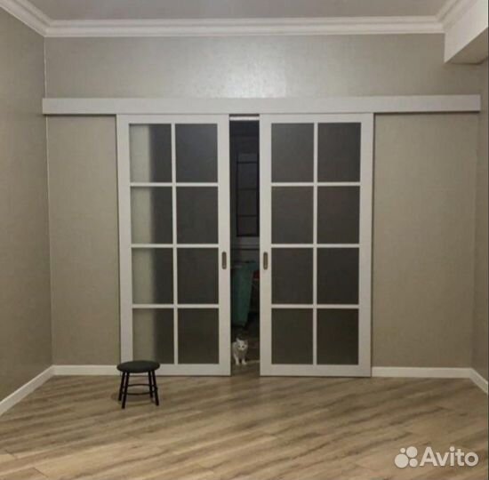 Межкомнатные двери купе-раздвижные