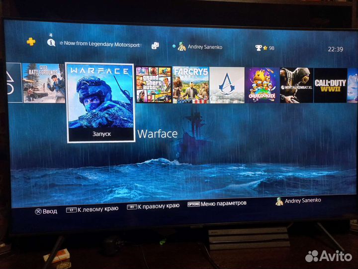 Sony playstation 4 PS4 pro 1tb с играми