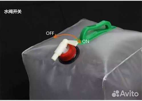 Походная канистра для воды