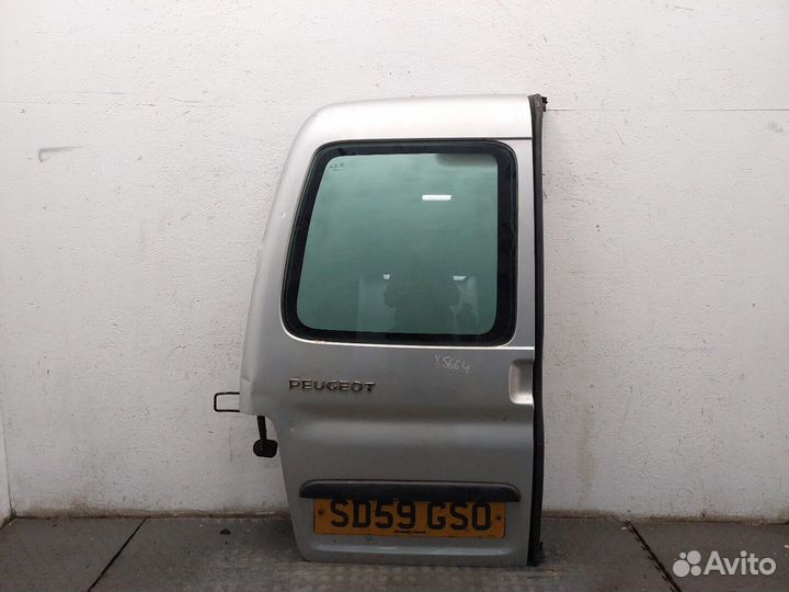Дверь задняя Peugeot Partner, 2009