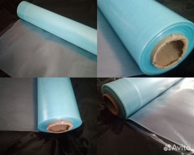 Пленка для растений Нева 200 мкм, ширина 6 м