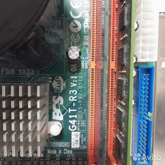 Комплект для сборки домашнего пк