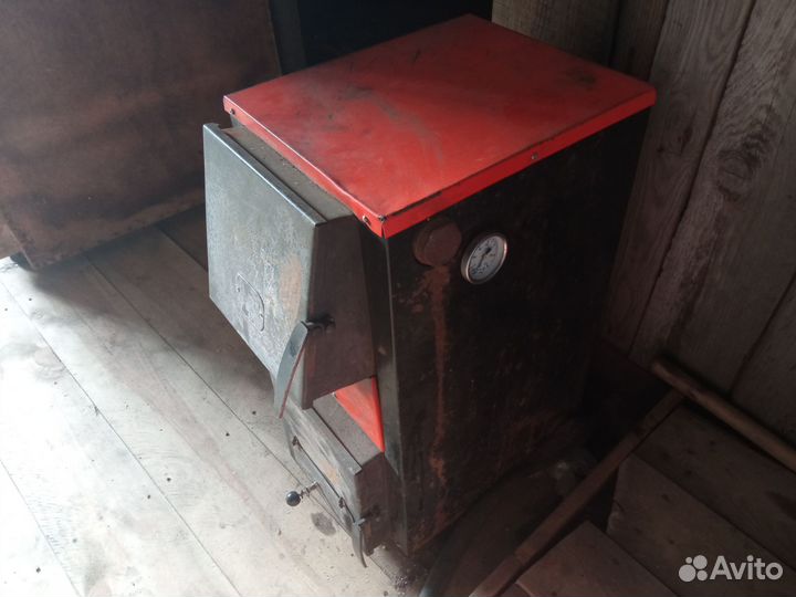 Электро дровяной котел