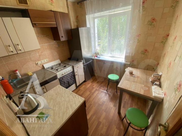 1-к. квартира, 30,7 м², 3/5 эт.