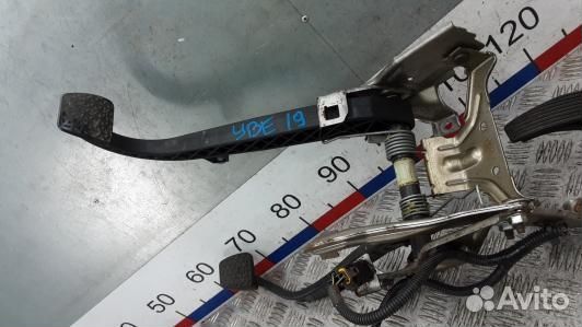 Педальный узел opel meriva A (YBE19IZ01)
