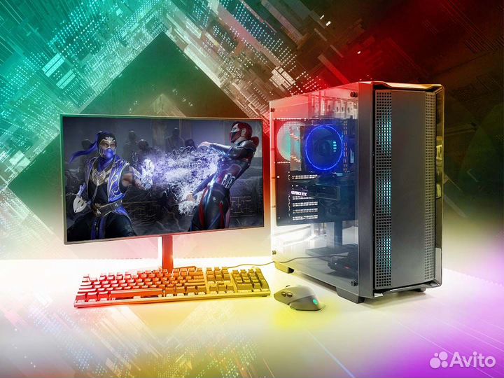 Игровой компьютер intel core i7 RTX 3060Ti /4070