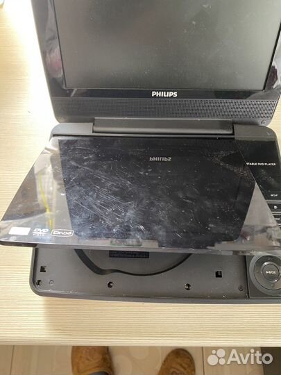 DVD плейер Philips б/у