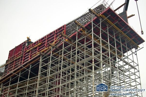 Опалубка объемная PSK CUP от производителя. Аренда