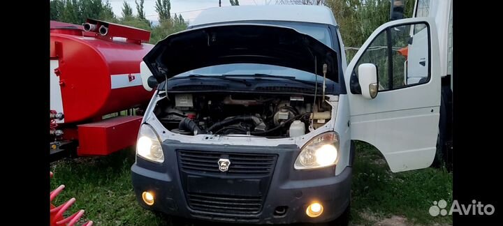 ГАЗ ГАЗель 33023 бортовой, 2004