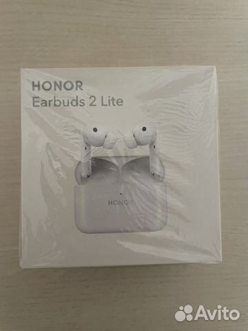 Беспроводные наушники honor earbuds 2 lite
