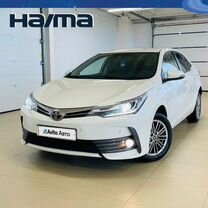 Toyota Corolla 1.6 CVT, 2018, 107 000 км, с пробегом, цена 2 269 000 руб.