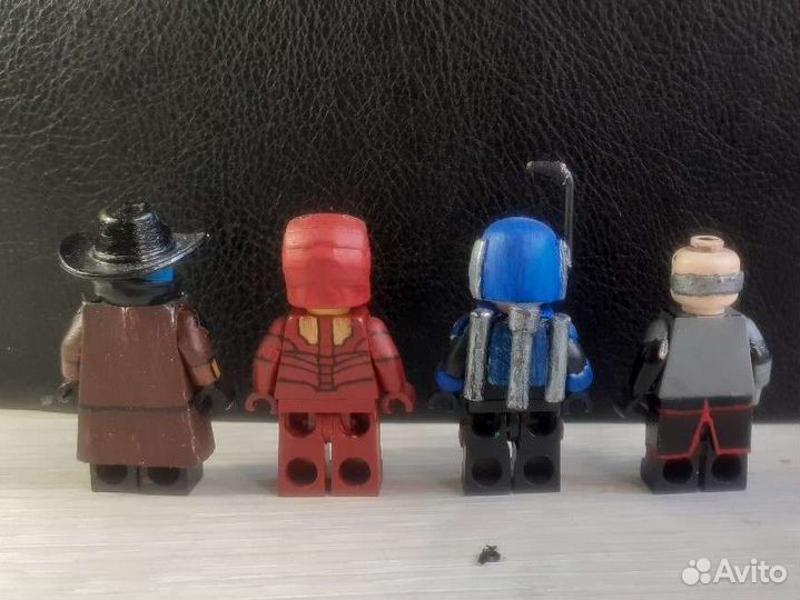 Лего кастом минифигурки на заказ