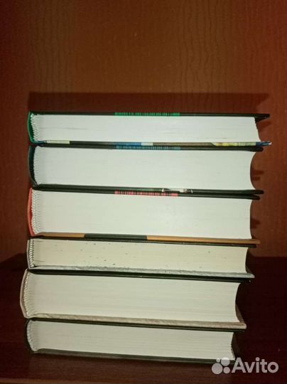 Детективы, комплект из 6 книг