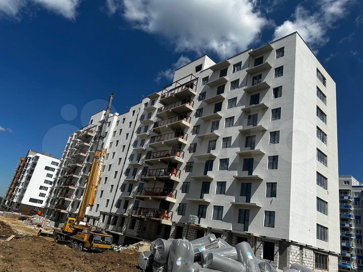 1-к. квартира, 42,8 м², 8/9 эт.