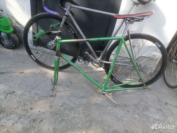 Трековый фреймсет метеор