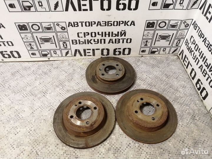 Диск тормозной для Hyundai Solaris 2010-2017