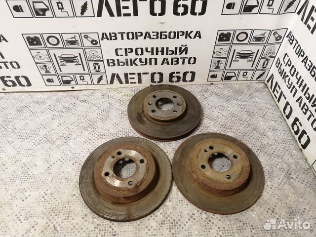 Диск тормозной для Hyundai Solaris 2010-2017