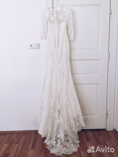 Свадебное платье Модель «Рыбка»