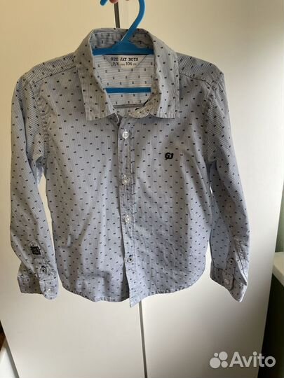 Рубашка для мальчика 104