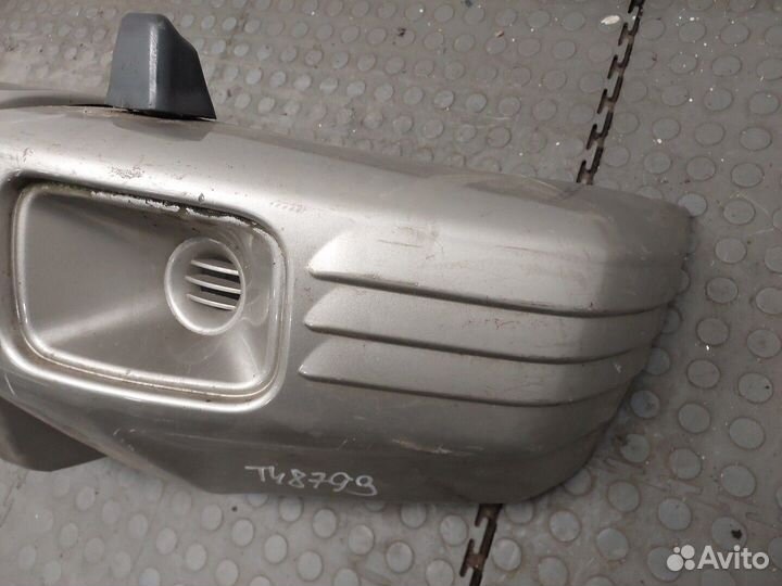 Бампер передний Mitsubishi Pajero