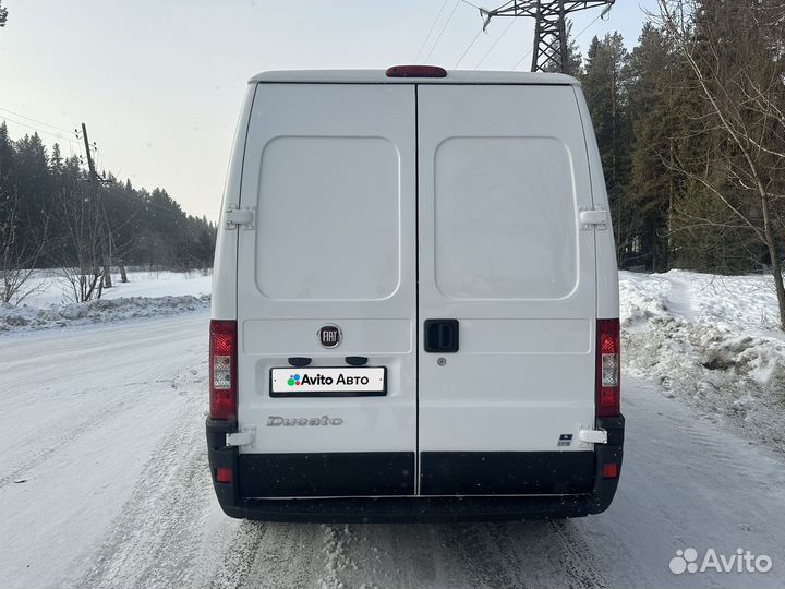 FIAT Ducato 2.3 МТ, 2008, 222 000 км