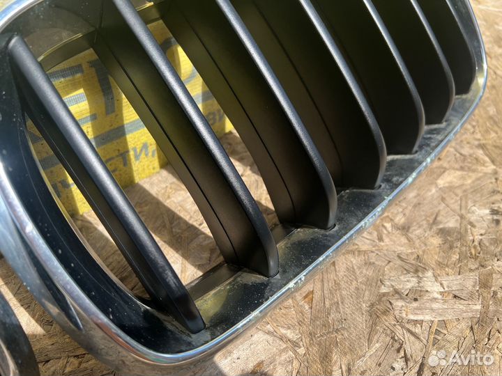 Решетки радиатора bmw f15 f16