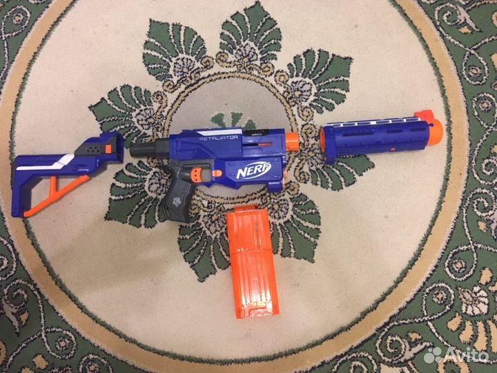 Бластер nerf