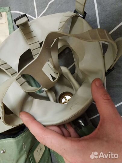 Ип-4м противогаз изолирующий регенеративный патрон