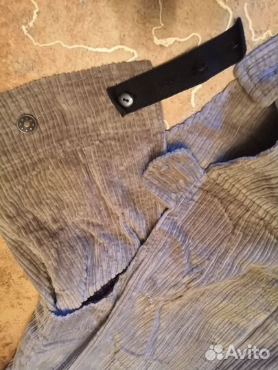 Комбинезон д/берем. 46. вельвет