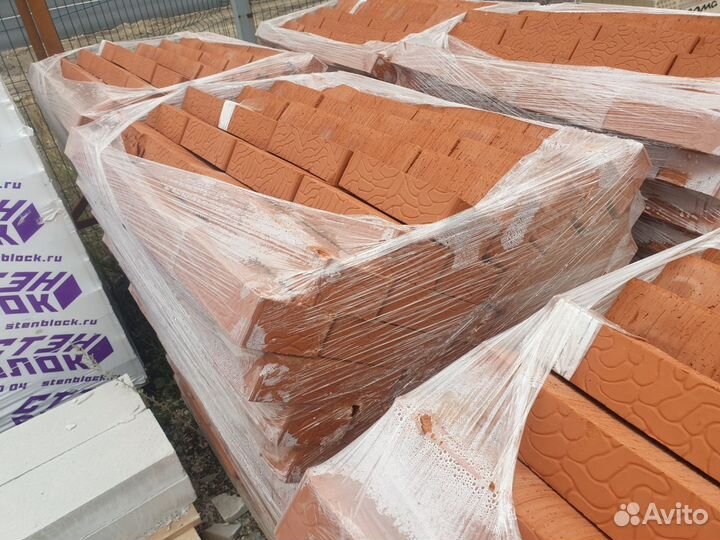 Кирпич полнотелый красный рядовой Чайковский М-150