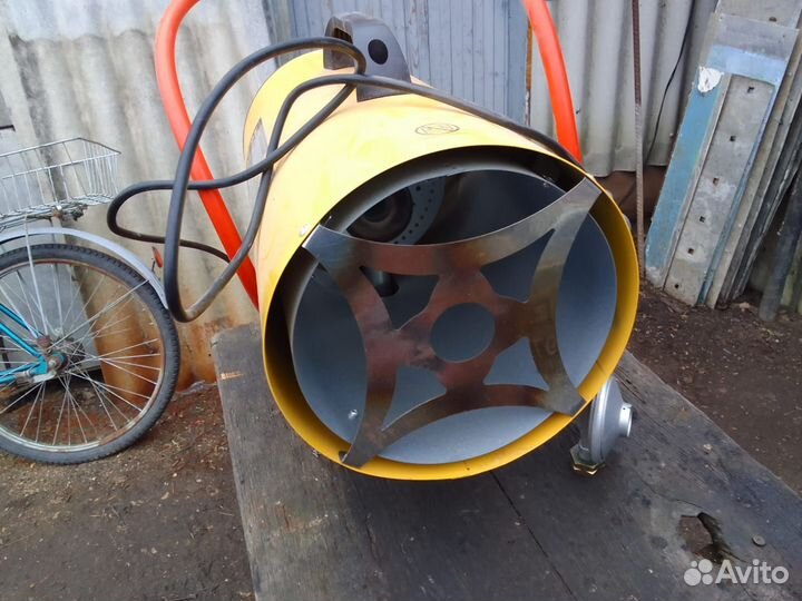 Газовая тепловая пушка