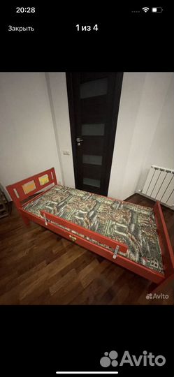 Детская кровать 160/70 хорошем состоянии