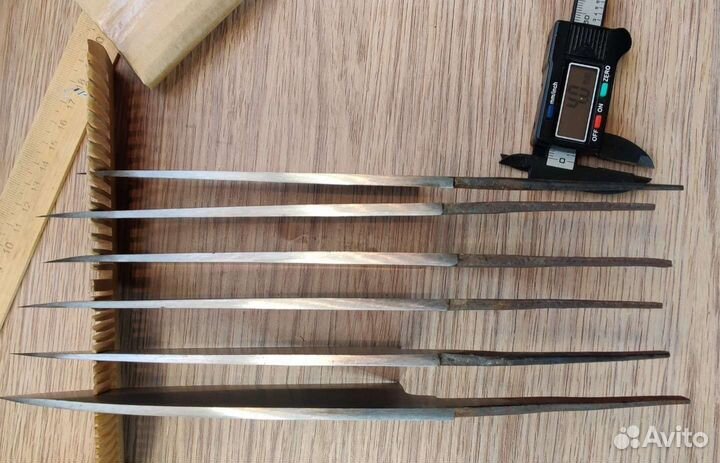 Японские заготовки ручки для ножей клинки ножи