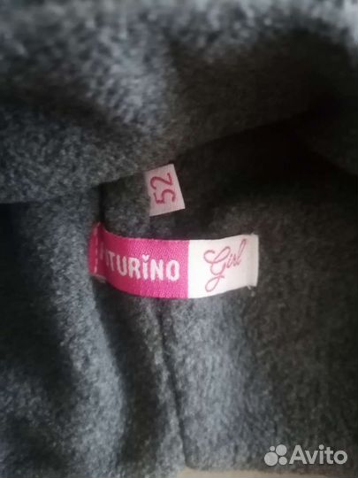 Шапка для девочки