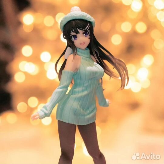 Аниме фигурка Маи Сакурадзима + доставка