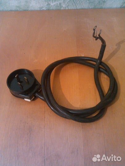 Шнур электрический СССР для самовара, чайника