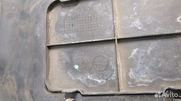 Защита арок (подкрылок) левая передняя Fiat 500L, 2013